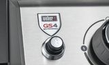 Gril plynový Weber Genesis II E-310 GBS čierny
