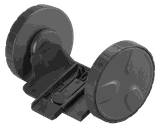 GARDENA Teleskopická násada vrátane koliesok