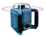 BOSCH GRL 400 H Laser rotačný červený, 20m set