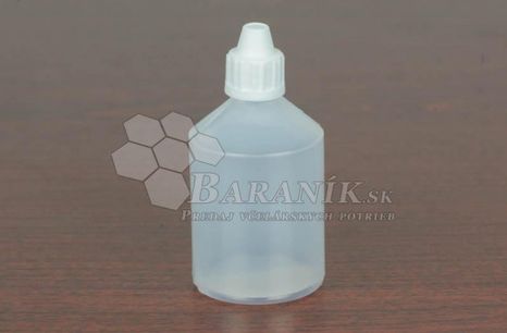 Fľaška plastová na propolis 50 ml