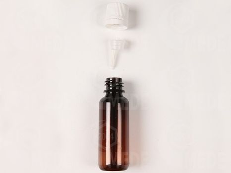 Fľaška plastová na propolis s kvapkadlom 30 ml