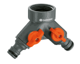 GARDENA 2-cestný ventil 33,3 mm (G 1