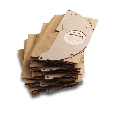 KARCHER Papierové filtračné vrecká pre WD, MV 2, 5KS