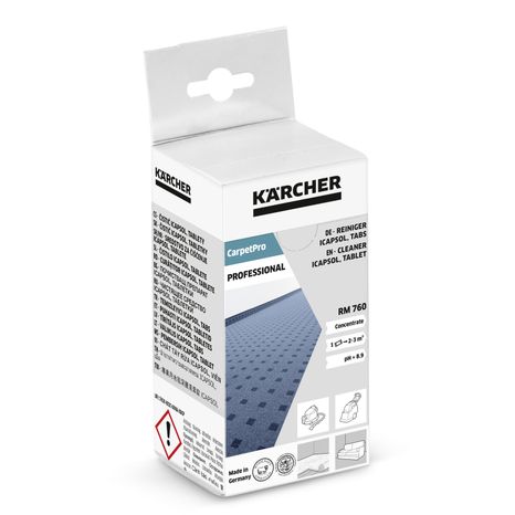 KARCHER RM 760 CarpetPro Čistič kobercov tablety