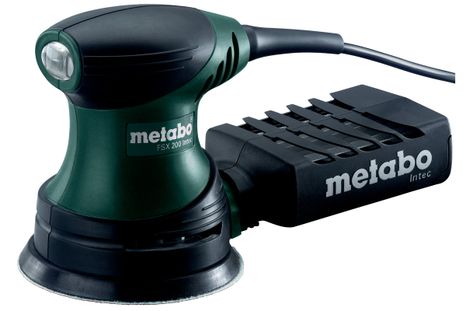 METABO FSX 200 INTEC Excentrická brúska