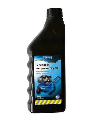 Scheppach Kompresorový olej 1L