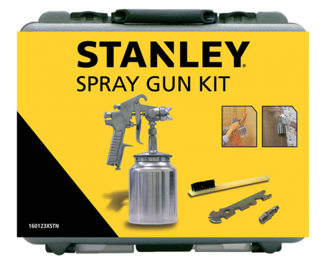STANLEY - Striekacia pištoľ - sada v kufríku